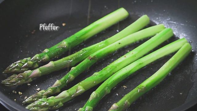 🥢Pfannkuchen Mit Grünem Spargel【chinesisch Kochen Rezepte】