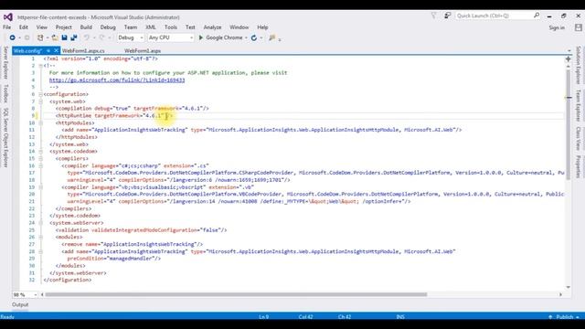 how to fix 404.13 upload exceed the request content length c# 4.6 смотреть онлайн