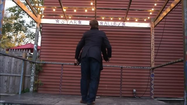 6 Count Tuck Turn Entrance into Tandem Charleston - Tutorial with Kenny & Jesse смотреть онлайн