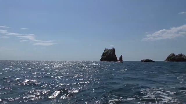 На катамаране в открытое море. Отдых в Крыму. смотреть онлайн
