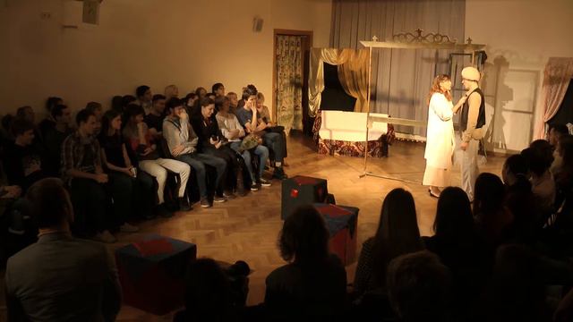Из-за вас, моя черешня - спектакль СТМ МГУ смотреть онлайн