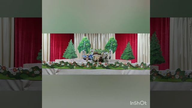 "Под грибом" представление кукольного театра по сказке В.Сутеева. смотреть онлайн