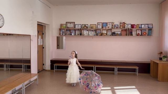 155 Мещанинова Дарья - "Дождик ты не лей", г. Благовещенск смотреть онлайн