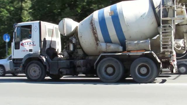 IVECO EUROTRAKKER mixer смотреть онлайн