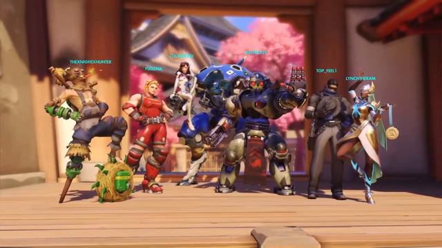 Overwatch Academy 35: Reverse Death Coaster смотреть онлайн