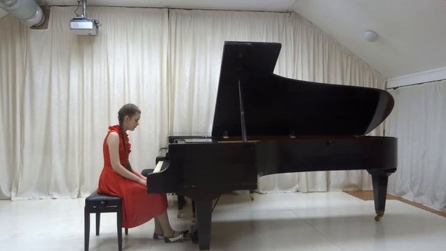 Григорьева Юлия 12 лет, г.Улан-Удэ. Прелюдия А. Лядов, Вальс из цикла Золотая Вена В. Гиллок смотреть онлайн