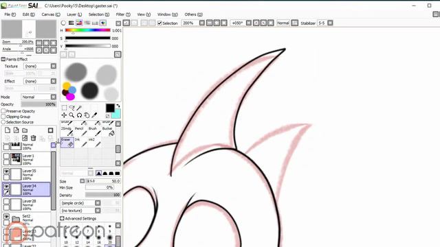 [Undertale] Speedpaint: A Breach in the Void смотреть онлайн