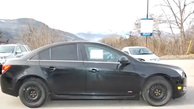 Used 2012 Chevrolet Cruze LT w/2LT for sale in Trail, BC смотреть онлайн