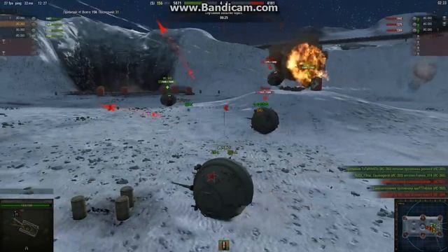 World Of Tanks шаротанки 1 апреля ИС-360 специальный режим Темная сторона луны смотреть онлайн