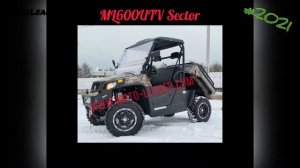 Багги-мотовездеход 4WD - трёхместный 600 куб. #2021 HiSun-BRP, tmMoto-Leader