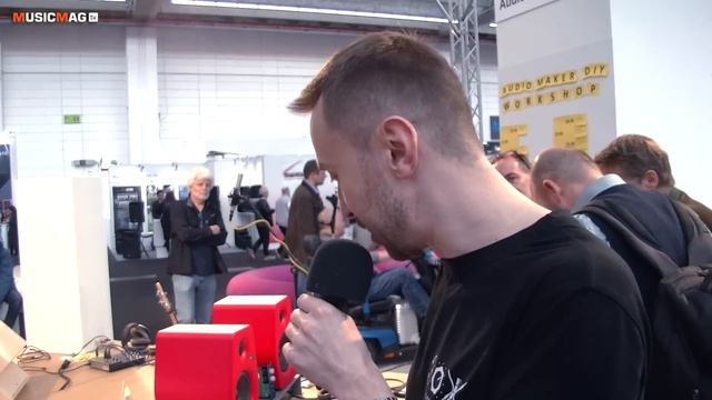 Schertler Arthur - модульные микшеры (Musikmesse 2019) смотреть онлайн