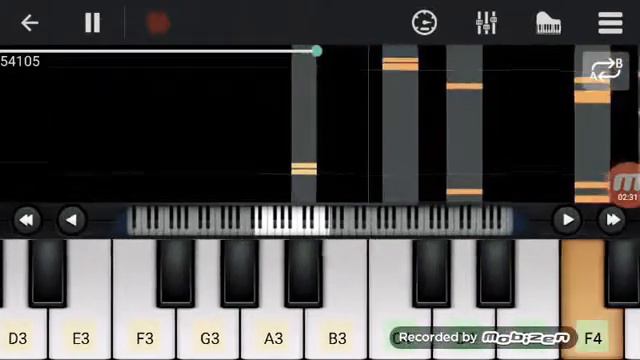 megalovania на пианино смотреть онлайн
