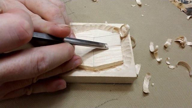 How to Carve a Cube in Relief | Wood Carving for Beginners | Easy Carving Projects with Schaaf Tool смотреть онлайн