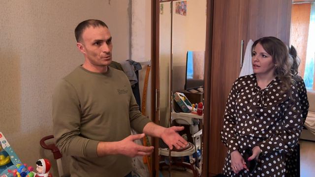 В гостях у демобилизованного участника СВО смотреть онлайн