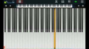 rush d in perfect piano