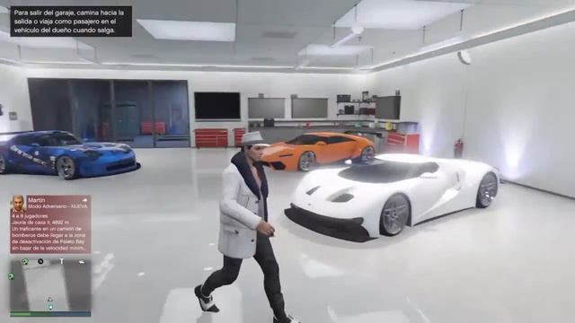 Comprando nuevos coches del DLC GTA ford GT nuevo смотреть онлайн