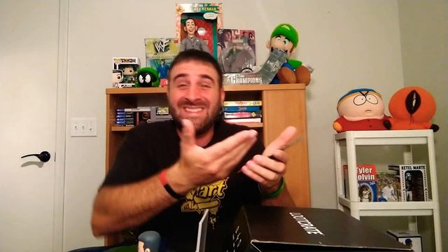 Unboxing 2018 October cursed Loot crate!!! смотреть онлайн
