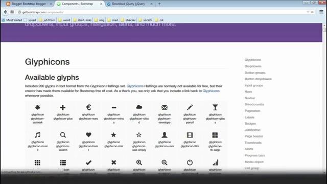 Using bootstrap with blogger смотреть онлайн