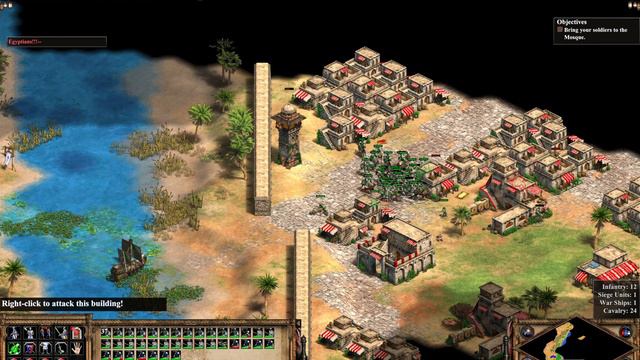 Age of Empires 2 Definitive Edition 2019 HD | 4K | African Kingdoms | Saladin Campaign | Mission 1 смотреть онлайн