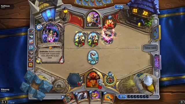 🃏 Hearthstone Tavern Brawl Gameplay Decks Assemble Warrior Deck смотреть онлайн