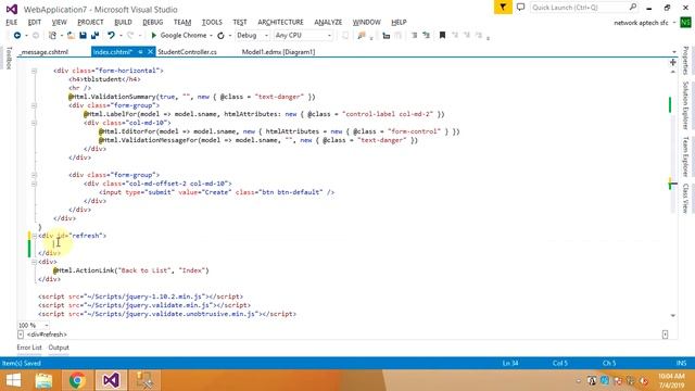 Ajax Insert Update Delete смотреть онлайн