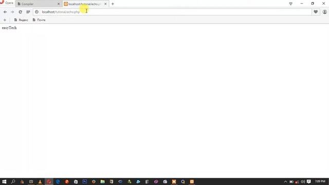 PHP Tutorial for Beginners 1 PHP Variables and Echo Function смотреть онлайн