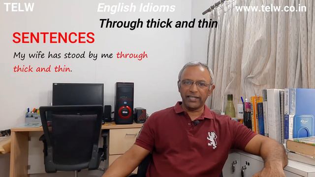 Through thick and thin | Meaning of and sentences with this idiom | TELW | Speak Naturally смотреть онлайн