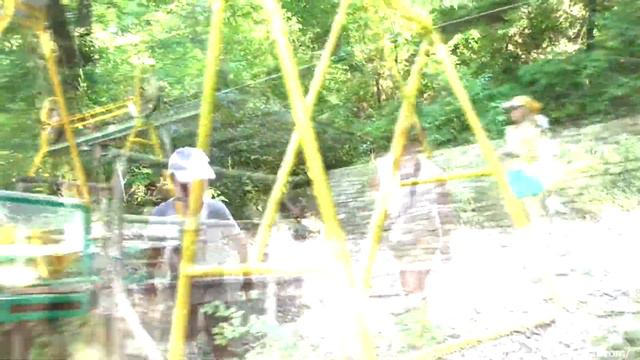 8-е июля, 2016. На Тенгинских водопадах. смотреть онлайн