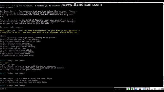 MUD/Text-Based Game Basics смотреть онлайн