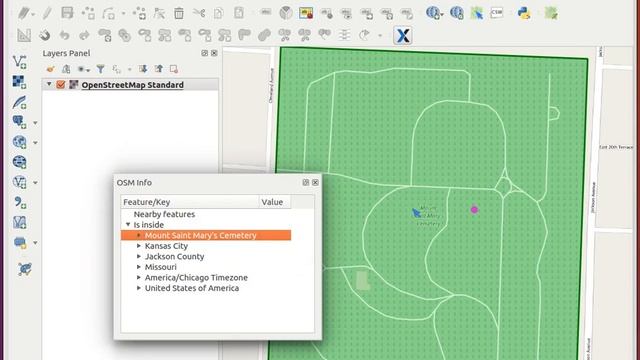 Quick OpenStreetMap geodata extraction with QGIS and OSMInfo смотреть онлайн