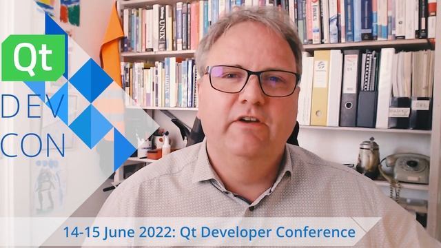 QtDevCon 2022 - Programme Released смотреть онлайн