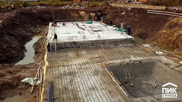 Полярная 25 | Ход строительства. Октябрь | ПИК смотреть онлайн