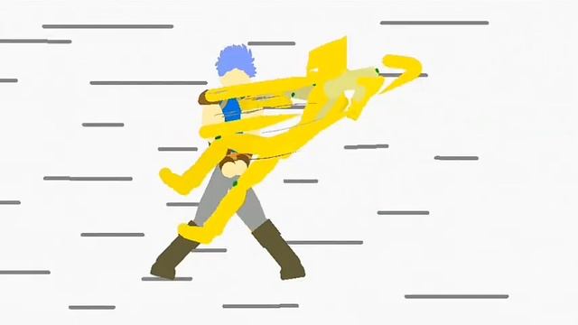 DIO vs Jonathan Jostar Jojo Sticknodes смотреть онлайн