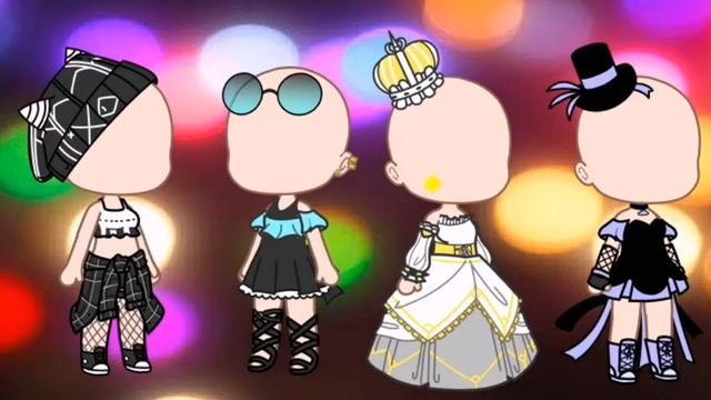 Идеи для одежды gacha club #byharumi смотреть онлайн