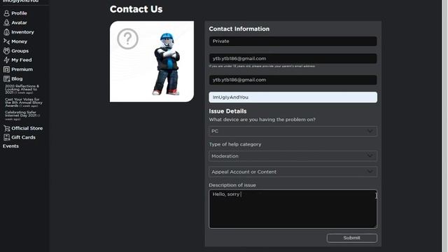 How to get unbanned in Roblox | Draax_Gaming смотреть онлайн
