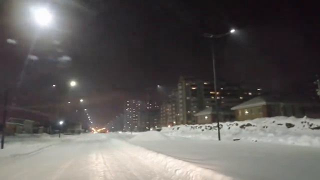 Магнитогорск минус 29 холода