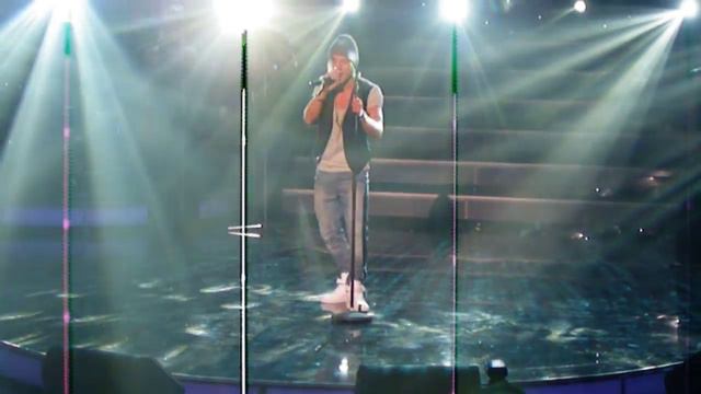 Eduard Romanyuta - Get Real With My Heart (live at dress-rehearsal) смотреть онлайн