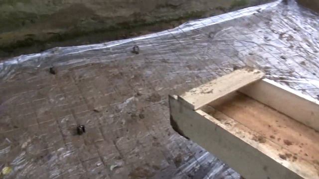 DIY Фундамент печи. Рассчет цемента на нестандартный ПГС бетон. Первое применение бетономешалки! смотреть онлайн