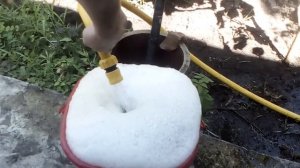 Отходы в доходы.(Барда удобрение для винограда).