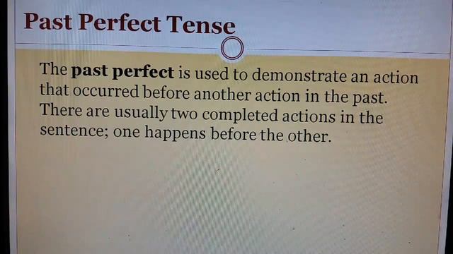 Tense Part 2 Class no 19 смотреть онлайн