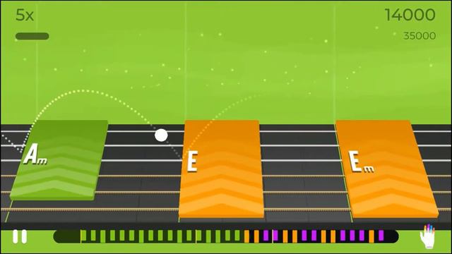 MaryD Play's Lunar Blues Chords - Yousician Level 1 Guitar смотреть онлайн