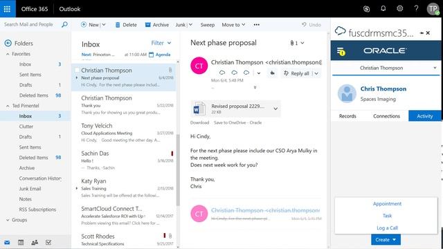 Oracle Applications R13 (update 18C) Spotlight on Engagement Cloud смотреть онлайн