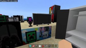 Самый лучший мод на мебель майнкрафт пе 1.18.2