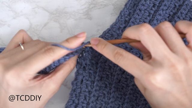 How to Crochet a Classic Sweater | Pattern & Tutorial DIY смотреть онлайн