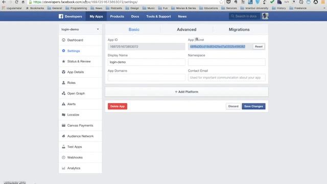 Ionic + Firebase - Facebook Login смотреть онлайн