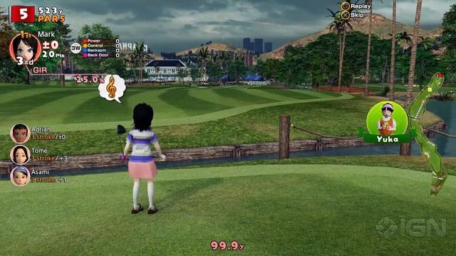 The First 12 Minutes of Everybody's Golf Gameplay смотреть онлайн