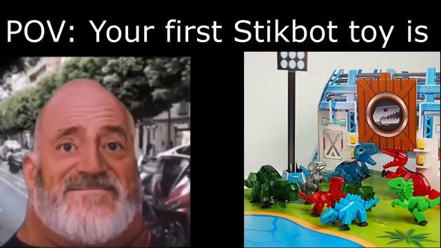 Mr Incredible Becoming Old (Your First Stikbot Toy) смотреть онлайн