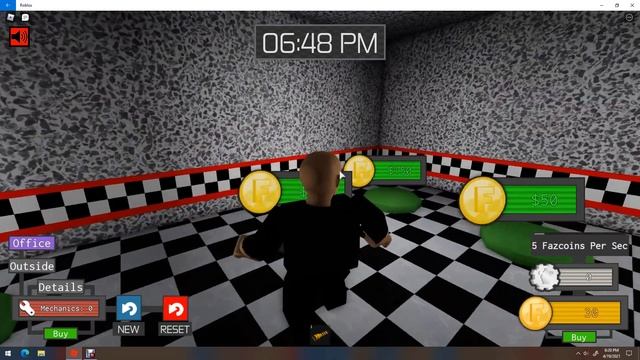 MAKE A ROBLOX FNAF TYCOON! смотреть онлайн