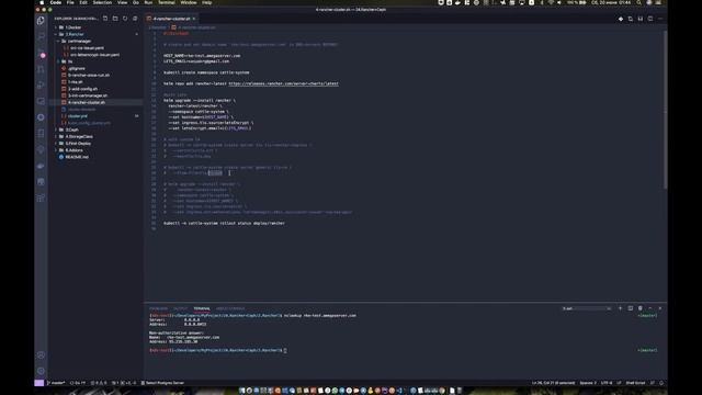 Практический курс: Kubernetes = Rancher + Ceph - 2-2 запускаем Rancher смотреть онлайн