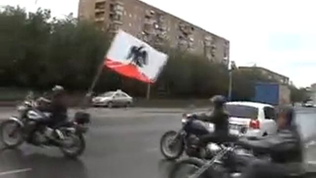 Свадьба байкеров в Орске смотреть онлайн